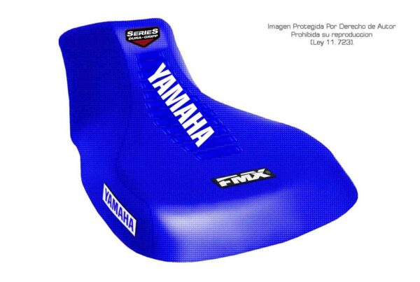 Funda Asiento Yamaha Grizzly 700 Series Fmx Covers - Azul/Azul/Blanco