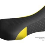 Funda Asiento Suzuki Ltz 250 Ultra Grip Fmx Covers - Negro/Amarillo