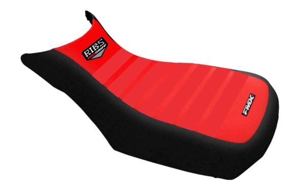 Funda Asiento Can-Am 800/1000 Outlander - 07/11 Rib Fmx Covers - Rojo/Negro/Rojo