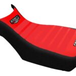 Funda Asiento Can-Am 800/1000 Outlander - 07/11 Rib Fmx Covers - Rojo/Negro/Rojo