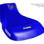 Funda Asiento Yamaha Grizzly 700 Rib Fmx Covers - Azul/Azul/Azul
