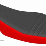Funda Asiento Can-Am Ds 250 Plisada Fmx Covers - Negro/Rojo