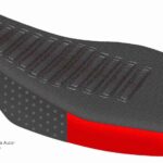 Funda Asiento Can Am Ds 250 Ultra Grip Fmx Covers - Negro/Rojo