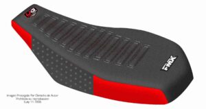 Funda Asiento Can Am Ds 250 Ultra Grip Fmx Covers - Negro/Rojo