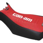Funda Asiento Can-Am 800/1000 Outlander - 07/11 Series Fmx Covers - Rojo/Negro/Blanco