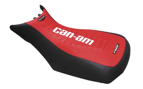 Funda Asiento Can-Am 800/1000 Outlander - 07/11 Series Fmx Covers - Rojo/Negro/Blanco