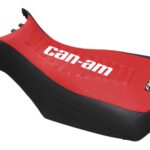 Funda Asiento Can-Am 800/1000 Outlander - 07/11 Ultra Grip Series Fmx Covers - Rojo/Negro/Blanco
