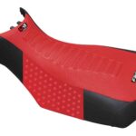 Funda Asiento Can-Am 800/1000 Outlander - 07/11 Ultra Grip Fmx Covers - Rojo/Negro