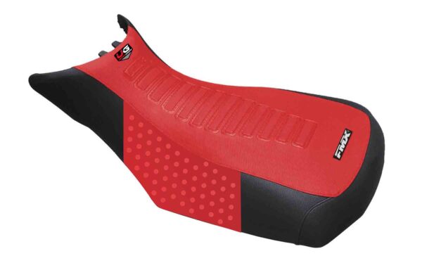 Funda Asiento Can-Am 800/1000 Outlander - 07/11 Ultra Grip Fmx Covers - Rojo/Negro