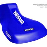 Funda Asiento Yamaha Grizzly 700 Ultra Grip Series Fmx Covers - Azul/Azul/Blanco