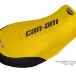 Funda Asiento Can-Am 800/1000 Outlander - 12/17 Series Fmx Covers - Amarillo/Negro/Negro