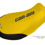 Funda Asiento Can-Am 800/1000 Outlander - 12/17 Ultra Grip Series Fmx Covers - Amarillo/Negro/Negro