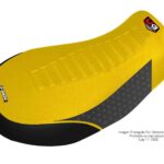 Funda Asiento Can-Am 800/1000 Outlander - 12/17 Ultra Grip Fmx Covers - Amarillo/Negro