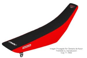 Funda Asiento Honda Xr 190 L Plisadas Fmx Covers