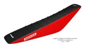 Funda Asiento Honda Crf 250/450 - 02/08 Plisadas Fmx Covers