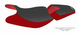 Bajaj Rouser RS 200 Total Grip Seat Cover FMX Covers