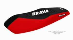 Funda Asiento Brava Nevada 125 / 125 SP Series Fmx Covers