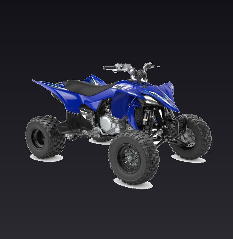 Cuatriciclo Yamaha YFZ 450R - fundas de asiento para ATV FMX Covers