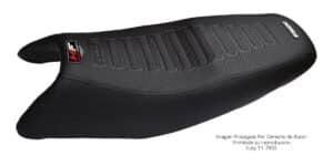 Funda Asiento Zanella RX 150 Z7 HF Fmx Covers - Negro