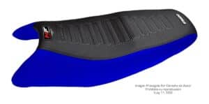Funda Asiento Zanella RX 150 Z7 HF Fmx Covers - Negro/Azul