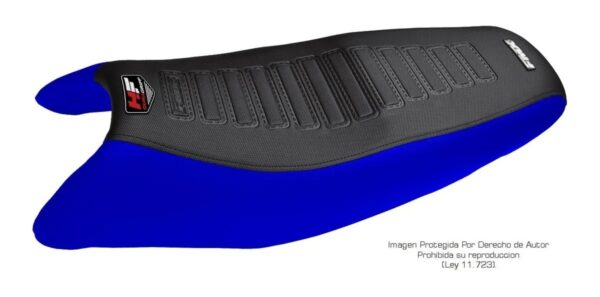 Funda Asiento Zanella RX 150 Z7 HF Fmx Covers - Negro/Azul