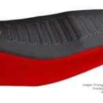 Funda Asiento Zanella RX 150 Z7 HF Fmx Covers - Negro/Rojo