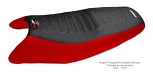 Funda Asiento Zanella RX 150 Z7 HF Fmx Covers - Negro/Rojo